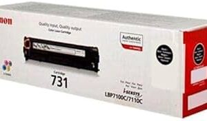 Canon 731 Black Toner