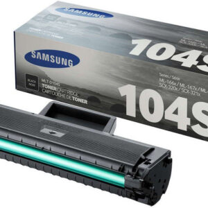 Samsung Mlt-D104s Standard Yield Black Toner 1500pages - For Samsung Ml-1860 Ml-1865w Scx-3205w Sf-760p