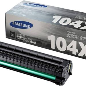 Samsung Mlt-D104x Standard Yield Black Toner 700pages - For Samsung Ml-1860 Ml-1865w Scx-3205w Sf-760p