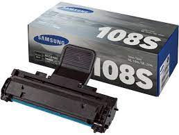 Samsung Mlt-D108s - Black Toner 1500pages - For Samsung Ml-1640/2240