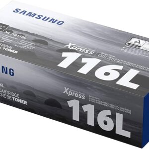Samsung Mlt-D116s Standard Yield Black Toner 1200pages - For Samsung Sl-M2625 2626 2675 2676 2825 2826 2835 2875 2876 2885