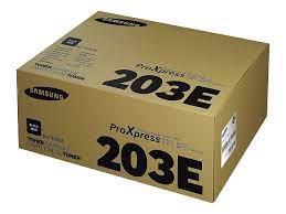 Samsung Mlt-D203e Extended Yield Black Toner 10000pages - For Samsung Sl-M3320 3370 3820 3870 4020 4070