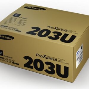 Samsung Mlt-D203u Extended Yield Black Toner 15000pages - For Samsung Sl-M4020 4070