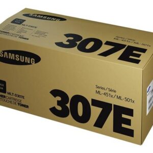 Samsung Mlt-D307e High Yield Black Toner 20000pages - For Samsung Ml-4510nd 5010nd 5015nd