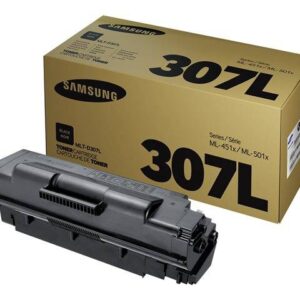 Samsung Mlt-D307l High Yield Black Toner 15000pages - For Samsung Ml-4510nd 5010nd 5015nd