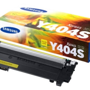 Samsung Clt-Y404s Yellow Toner Standard Yield 1000pages - For Samsung Sl-C43x / Sl-C48x Series