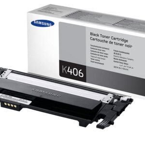Samsung Clt-K406s Black Toner Standard Yield 1500pages - For Samsung Clp-365 / Clx-3305 / Sl-C410 / Sl-C460 Series