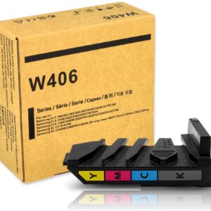 Samsung Clt-W406 Waste Container 7000 Page Black / 1750 Page Colour - For Samsung Clp-365 / Clx-3305 / Sl-C410 / Sl-C460 Series