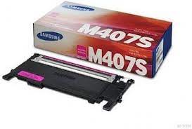 Samsung Clt-M407s Magenta Toner Standard Yield 700pages - For Samsung Clp-320 325clx-3185