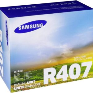Samsung Clt-R407s Image Unit ( Drum Kit ) Blk : 24000 Pages ; Color : 6000 Pages - For Samsung Clp-320 325clx-3185