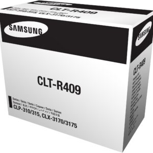 Samsung Clt-R409s Image Unit ( Drum Kit ) Blk : 24000 Pages ; Color : 6000 Pages - For Samsung Clp-310 315