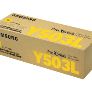 Samsung Clt-Y503l / Su493a Yellow Toner High Yield 5000pages - For Samsung Sl-C3010dw Sl-C3060fw