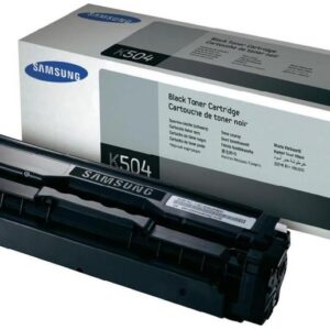 Samsung Clt-K504s Black Toner Standard Yield 2500pages - For Samsung Clp-415 Series Clx-4195 Series Sl-C1810w Sl-C1860fw