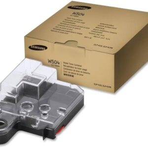 Samsung Clt-W504 Waste Container Blk : 14000 Pages ; Color : 3500 Pages - For Samsung Clp-415 Series Clx-4195 Series Sl-C1810w Sl-C1860fw