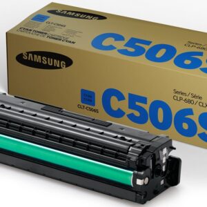 Samsung Clt-C506s Cyan Toner Standard Yield 1500pages - For Samsung Clp-680 Series Clx-6260 Series