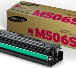 Samsung Clt-M506s Magenta Toner Standard Yield 1500pages - For Samsung Clp-680 Series Clx-6260 Series