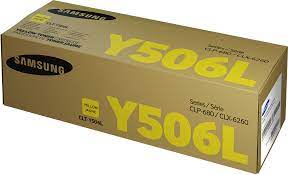 Samsung Clt-Y506l Yellow Toner Large Yield 3500pages - For Samsung Clp-680 Series Clx-6260 Series