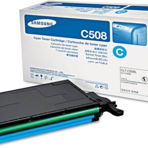Samsung Clt-C508l Cyan Toner Standard Yield 4000pages - For Samsung Clp-620nd 670ndscx-6220fx