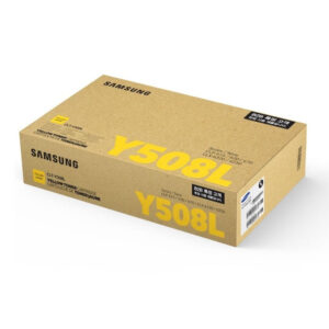 Samsung Clt-Y508l Yellow Toner Standard Yield 4000pages - For Samsung Clp-620nd 670ndscx-6220fx