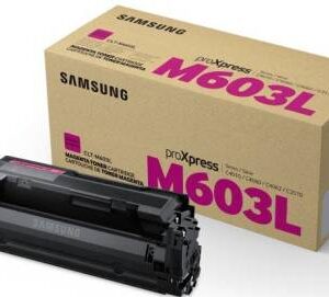 Samsung Clt-C603m / Sv247a Magenta Toner High Yield 10000pages - For Samsung Sl-C4010nd Sl-C4060fx