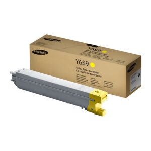 Samsung Clt-Y659s Yellow Toner Standard Yield 20000pages - For Samsung Clx-8650nd / 8640nd Series