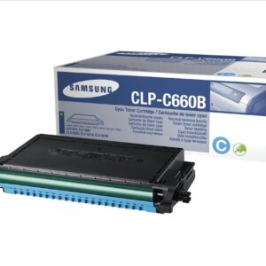 Samsung Clp-C660b Cyan Toner High Yield 5000pages - For Samsung Clp-610 Series Clp-660 Series Clx-6210 Series Clx-6240 Series