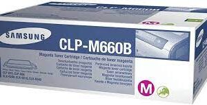 Samsung Clp-M660b Magenta Toner High Yield 5000pages - For Samsung Clp-610 Series Clp-660 Series Clx-6210 Series Clx-6240 Series