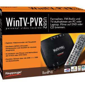 Hauppauge Wintv-Pvr-Usb2