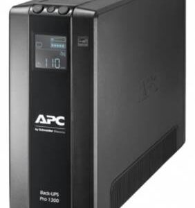 Apc Back-Ups Pro Br1600mi Line Interactive With Avr+Power Conditioning With Lcd Graphics Display 1600va / 960w 6x Power Outputs + 2x Surge Protections ; Rj-11 Modem/Fax + Rj-45 Utp Protection ; With Monitoring Software Usb/Serial Interface