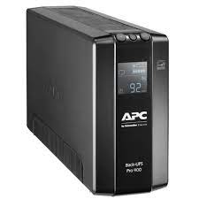 Apc Back-Ups Pro Br900mi Line Interactive With Avr+Power Conditioning With Lcd Graphics Display 900va / 540w 6x Power Outputs ; Rj-11 Modem/Fax + Rj-45 Utp Protection ; With Monitoring Software Usb/Serial Interface