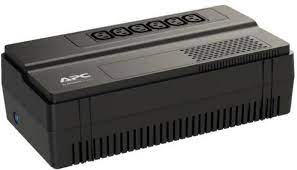 Apc Easy-Ups Bv1000i - Black With Avr+Power Conditioning Line Interactive 1000va / 600w 6 Power Outputs With Wall Mounting Sockets - No Software + Interface