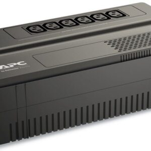 Apc Easy-Ups Bv500i - Black With Avr+Power Conditioning Line Interactive 500va / 300w 6 Power Outputs With Wall Mounting Sockets - No Software + Interface