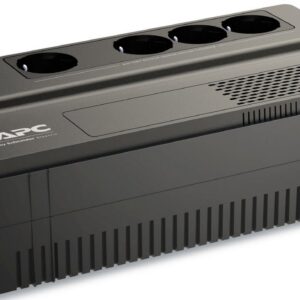 Apc Easy-Ups Bv650i - Black With Avr+Power Conditioning Line Interactive 650va / 375w 6 Power Outputs With Wall Mounting Sockets - No Software + Interface