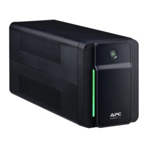 Apc Back-Ups Bx2200mi - Black With Avr+Power Conditioning Line Interactive 2200va / 1200w 6x Iec Power Outputs - Rj-45 Utp Protection ; With Monitoring Software Usb Interface
