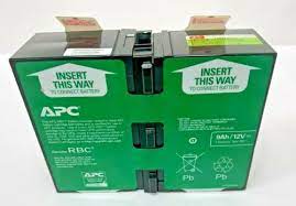 Apc Rbc123 - Replacement Battery Cartridge - For Back-Ups Rs Br900gi / Smart-Ups Smt750rmi2u Smt750rmi2uc