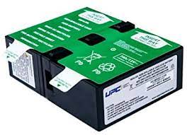 Apc Rbc124 - Replacement Battery Cartridge - For Back-Ups Rs Br1200gi / Br1500gi ; Smart-Ups Smc1000i2u / Smc1000i2uc