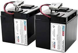 Apc Rbc55 - Replacement Battery Cartridge - For Smart-Ups Sua2200i / Smt2200i / Smt2200ic / Sua3000i / Smt3000i / Smt3000ic / Sua5000rmi5u / Smart-Ups Xl Sua2200xli / Sua3000xli