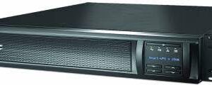 Apc Smart-Ups X - Smx1500rmi2u Tower + Extra 2u Rackmount Bracket With Lcd Graphics Display Line Interactive With Avr+Power Conditioning 1500va / 1200w ; 8x Power Output With Monitoring Software Usb+Serial Interface With Smart Slot