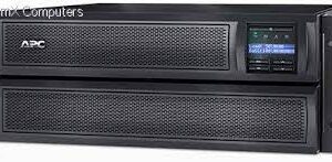 Apc Smart-Ups X - Smx2200hv Tower + Extra 4u Rackmount Bracket With Lcd Graphics Display Line Interactive With Avr+Power Conditioning 2200va / 1980w ; 8x Power Output With Monitoring Software Usb+Serial Interface With Smart Slot