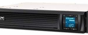Apc Smart-Ups C - Smc1000i2uc With Smartconnect 2u Rackmount Line Interactive With Avr+Power Conditioning With Lcd Graphics Display 1000va / 600w ; With Monitoring Software Utp+Usb+Serial Interface