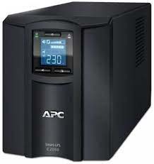 Apc Smart-Ups C - Smc2000i Line Interactive With Avr+Power Conditioning With Lcd Graphics Display 2000va / 1300w ; With Monitoring Software Usb+Serial Interface