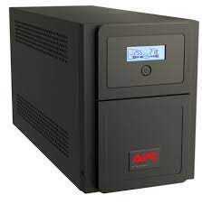 Apc Easy Ups Smv1000i Line Interactive With Avr+Power Conditioning With Lcd Graphics Display 1000va / 700w 6x Power Outputs ; With Monitoring Software Usb+Serial Interface