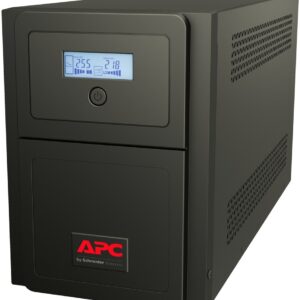 Apc Easy Ups Smv1500ai Line Interactive With Avr+Power Conditioning With Lcd Graphics Display 1500va / 1050w 6x Power Outputs ; With Monitoring Software Usb+Serial Interface