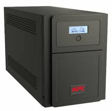 Apc Easy Ups Smv2000ai Line Interactive With Avr+Power Conditioning With Lcd Graphics Display 2000va / 1400w 6x Power Outputs ; With Monitoring Software Usb+Serial Interface
