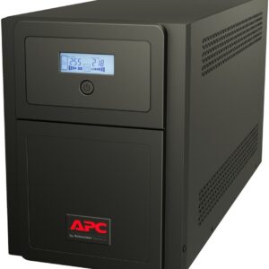 Apc Easy Ups Smv3000ai Line Interactive With Avr+Power Conditioning With Lcd Graphics Display 3000va / 2100w 6x Power Outputs ; With Monitoring Software Usb+Serial Interface