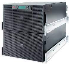 Apc Smart-Ups Rt Surt15krmxli 12u Rackmount With Ap9619 ( Network Management Card + Environmental Monitoring ) Installed In Smart Slot Double Conversion Online 15k Va ; Support Multiple Extended-Run Optional Battery Pack ( Surt192rmxlbp2 ) With Cooli