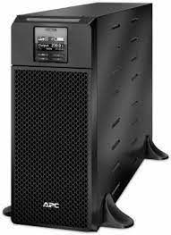 Apc Smart-Ups Rt Srt6kxli With Lcd Graphics Display + Ap9619 ( Network Management Card + Environmental Monitoring ) Installed In Smart Slot Double Conversion Online 6000va ; With Monitoring Software Serial + Utp Interface Support Multiple Extended-Ru