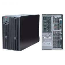 Apc Smart-Ups Rt Srt8kxli With Lcd Graphics Display + Ap9619 ( Network Management Card + Environmental Monitoring ) Installed In Smart Slot Double Conversion Online 8000va ; With Monitoring Software Serial Interface Support Multiple Extended-Run Opti