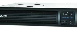 Apc Smart-Ups Smt1000rmi2uc With Smartconnect 2u Rackmount With Lcd Graphics Display Line Interactive With Avr+Power Conditioning 1000va / 700w ; 4x Power Output With Monitoring Software Utp+Usb+Serial Interface With Smart Slot