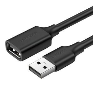 Ugreen Usb 2.0 Extension Cable – Male To Female, 480mbps Data Transfer - 3m